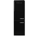 Smeg FAB32LBL6UK - Black Fridge Freezer - 60/40 Split - C Energy Rating