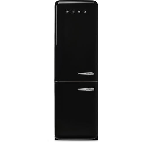 Smeg FAB32LBL6UK - Black Fridge Freezer - 60/40 Split - C Energy Rating