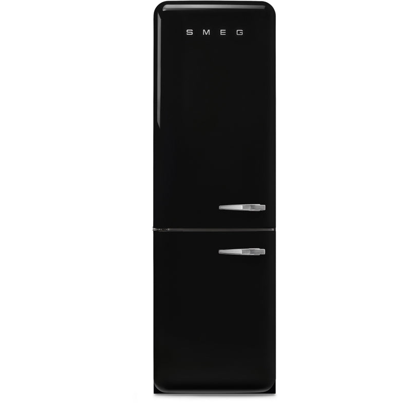 Smeg FAB32LBL6UK - Black Fridge Freezer - 60/40 Split - C Energy Rating