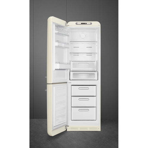 Smeg FAB32LCR6UK - Cream Fridge Freezer - 60/40 Split - C Energy Rated