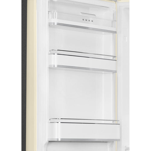 Smeg FAB32LCR6UK - Cream Fridge Freezer - 60/40 Split - C Energy Rated
