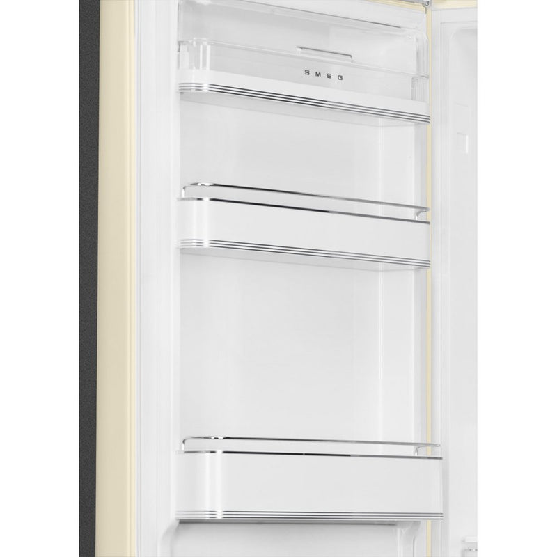 Smeg FAB32LCR6UK - Cream Fridge Freezer - 60/40 Split - C Energy Rated