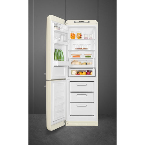 Smeg FAB32LCR6UK - Cream Fridge Freezer - 60/40 Split - C Energy Rated