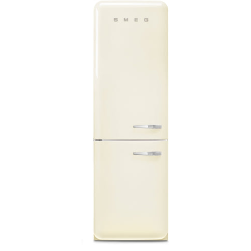 Smeg FAB32LCR6UK - Cream Fridge Freezer - 60/40 Split - C Energy Rated