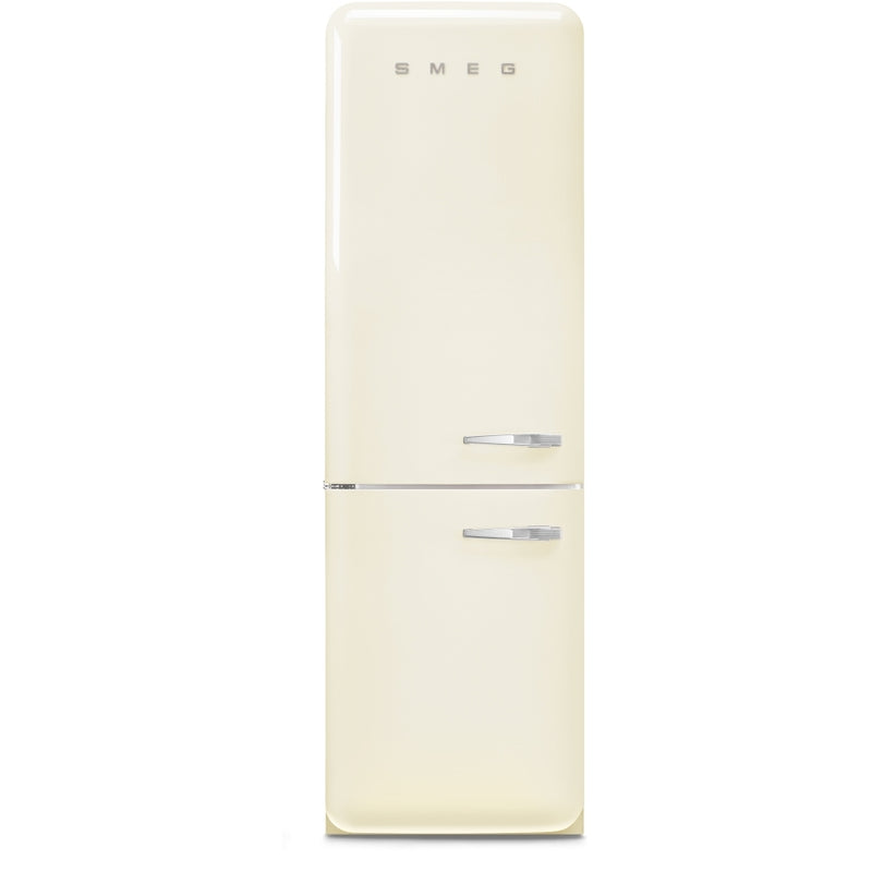 Smeg FAB32LCR6UK - Cream Fridge Freezer - 60/40 Split - C Energy Rated