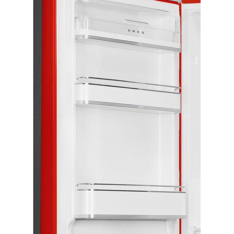 Smeg FAB32LRD6UK - Red Fridge Freezer - 60/40 Split - C Energy Rating