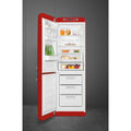 Smeg FAB32LRD6UK - Red Fridge Freezer - 60/40 Split - C Energy Rating