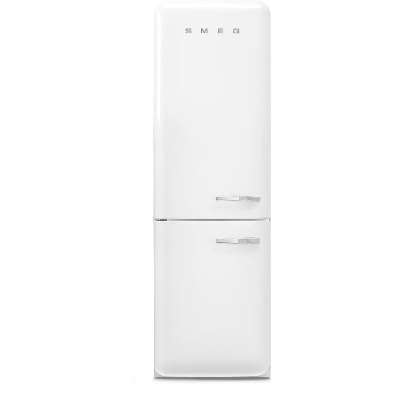Smeg FAB32LWH6UK - White Total No Frost Fridge Freezer - 60/40 Split - C Energy Rating