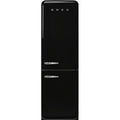SMEG FAB32RBL6UK - Black Fridge Freezer - 331L Capacity - C Energy Rating