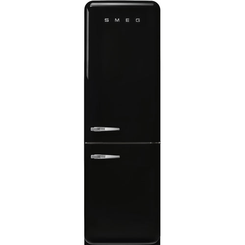 SMEG FAB32RBL6UK - Black Fridge Freezer - 331L Capacity - C Energy Rating