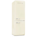 Smeg FAB32RCR5UK - Cream Freestanding 60/40 Frost Free Fridge Freezer - D energy
