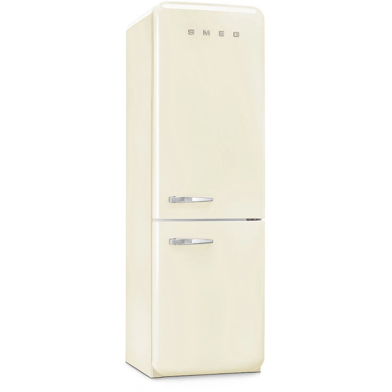 Smeg FAB32RCR5UK - Cream Freestanding 60/40 Frost Free Fridge Freezer - D energy