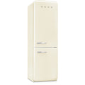 Smeg FAB32RCR6UK - Cream 60/40 Retro Fridge Freezer - 331L Total Capacity - C Energy Rating
