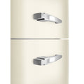 Smeg FAB32RCR6UK - Cream 60/40 Retro Fridge Freezer - 331L Total Capacity - C Energy Rating