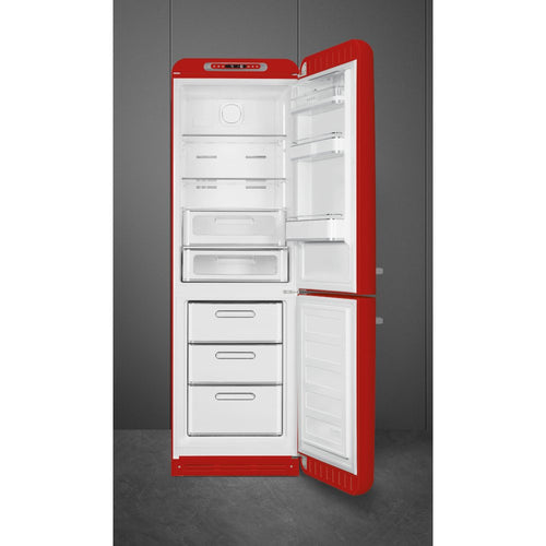 Smeg FAB32RRD6UK - Red Fridge Freezer - Retro 60/40 Total No Frost - C Energy Rating