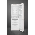 Smeg FAB32RWH6UK - White Retro Total No Frost Fridge Freezer - 60/40 Split - C Energy Rating