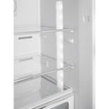 Smeg FAB32RWH6UK - White Retro Total No Frost Fridge Freezer - 60/40 Split - C Energy Rating