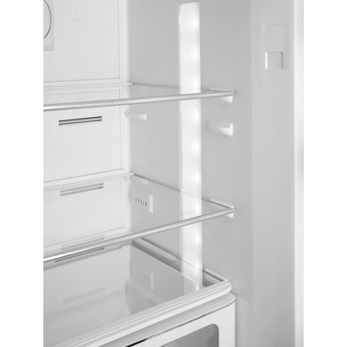 Smeg FAB32RWH6UK - White Retro Total No Frost Fridge Freezer - 60/40 Split - C Energy Rating