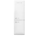 Smeg FAB32RWH6UK - White Retro Total No Frost Fridge Freezer - 60/40 Split - C Energy Rating