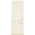 Smeg FAB38LCR6 - Cream Fridge Freezer - 70/30 Split - D Energy Rating