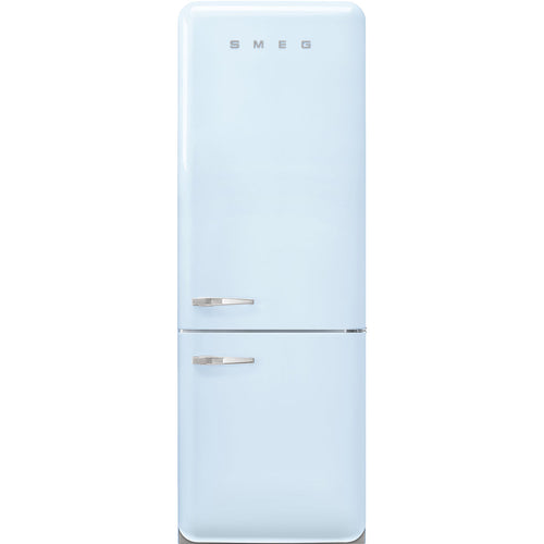SMEG FAB38RPB6 - Pastel Blue Fridge Freezer - 481L Capacity - D Energy Rating
