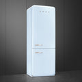 SMEG FAB38RPB6 - Pastel Blue Fridge Freezer - 481L Capacity - D Energy Rating