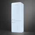 SMEG FAB38RPB6 - Pastel Blue Fridge Freezer - 481L Capacity - D Energy Rating