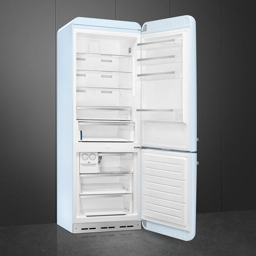 SMEG FAB38RPB6 - Pastel Blue Fridge Freezer - 481L Capacity - D Energy Rating