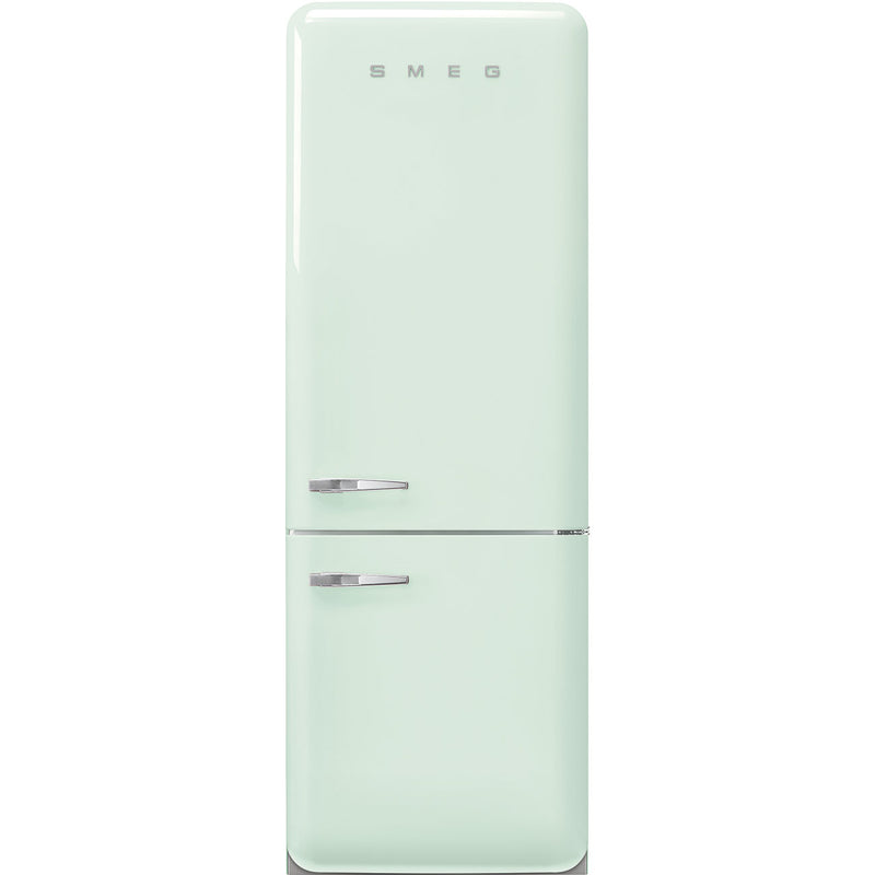 Smeg FAB38RPG6 - Pastel Green Fridge Freezer - 481L Capacity - D Energy Rating