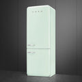 Smeg FAB38RPG6 - Pastel Green Fridge Freezer - 481L Capacity - D Energy Rating