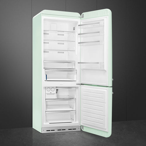 Smeg FAB38RPG6 - Pastel Green Fridge Freezer - 481L Capacity - D Energy Rating