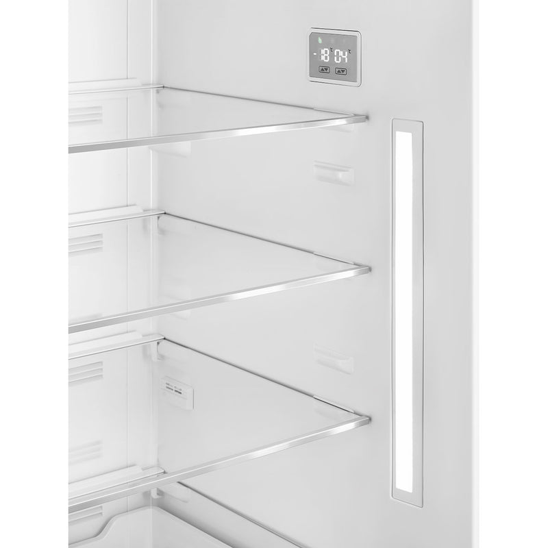 Smeg FAB38RPG6 - Pastel Green Fridge Freezer - 481L Capacity - D Energy Rating