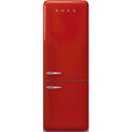 Smeg FAB38RRD6 - Red Fridge Freezer - 481L Total Capacity - D Energy Rating