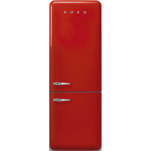 Smeg FAB38RRD6 - Red Fridge Freezer - 481L Total Capacity - D Energy Rating