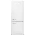 SMEG FAB38RWH6 - White Fridge Freezer - 481L - D Energy