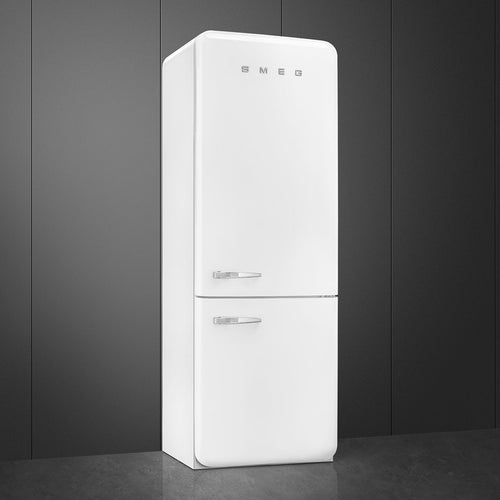 SMEG FAB38RWH6 - White Fridge Freezer - 481L - D Energy