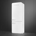 SMEG FAB38RWH6 - White Fridge Freezer - 481L - D Energy