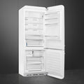 SMEG FAB38RWH6 - White Fridge Freezer - 481L - D Energy