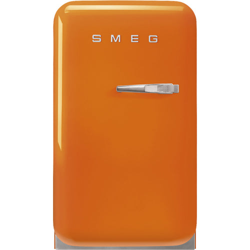 SMEG FAB5LOR5 - Orange Fridge - 34 Litres - D Energy