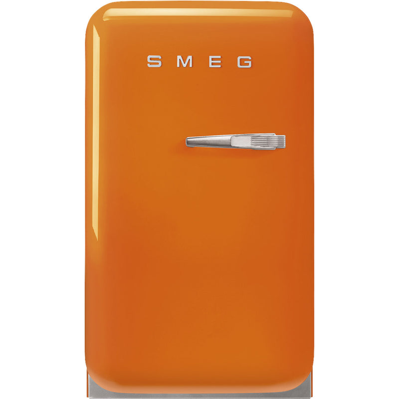 SMEG FAB5LOR5 - Orange Fridge - 34 Litres - D Energy