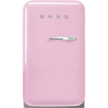 Smeg FAB5LPK5 - Pink Freestanding Minibar - 34 Litres - D Energy