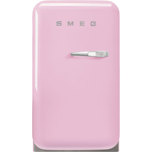Smeg FAB5LPK5 - Pink Freestanding Minibar - 34 Litres - D Energy