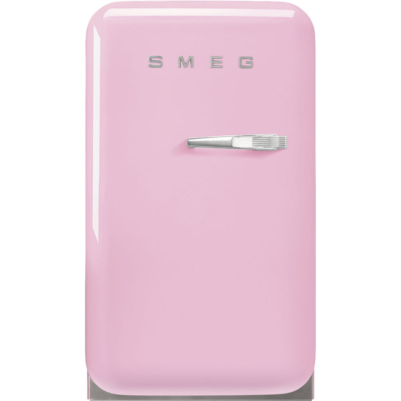 Smeg FAB5LPK5 - Pink Freestanding Minibar - 34 Litres - D Energy
