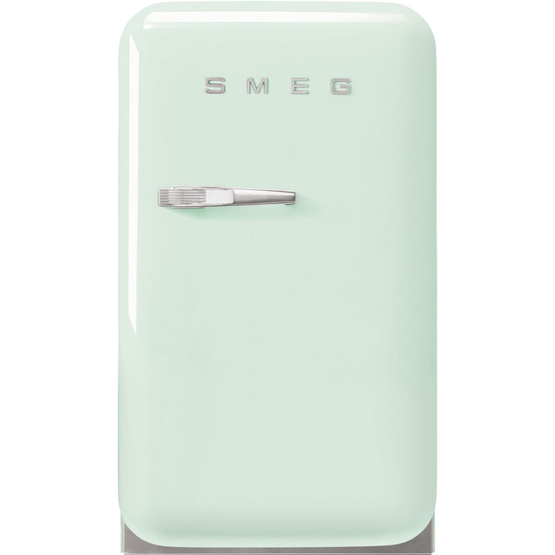 SMEG FAB5RPG6 - Pastel Green Retro Freestanding Fridge - 34L - C Energy Rating