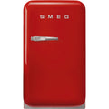 SMEG FAB5RRD6 - Red Freestanding Fridge - 34L - C Energy