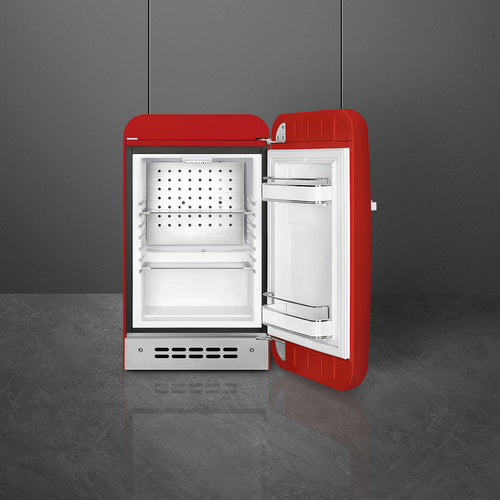 SMEG FAB5RRD6 - Red Freestanding Fridge - 34L - C Energy