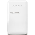 Smeg FAB5RWH6 - White Minibar Refrigerator - 34 Litres - C Energy Rating