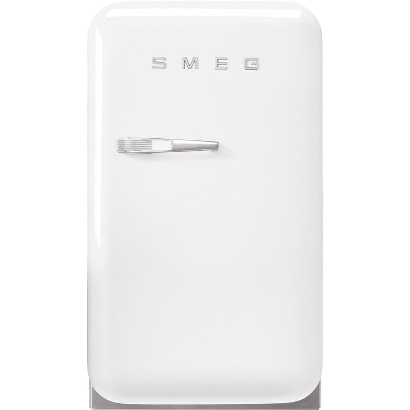 Smeg FAB5RWH6 - White Minibar Refrigerator - 34 Litres - C Energy Rating