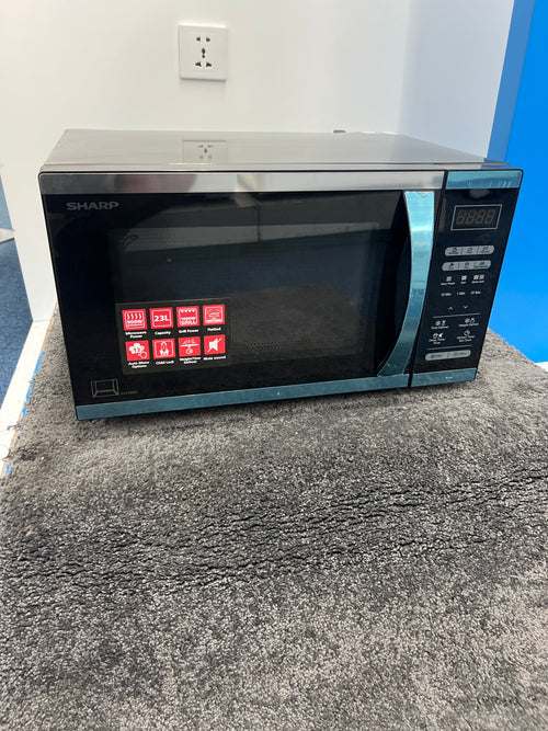 Sharp RAG232FI - Black 23L Microwave - 900W - Unboxed
