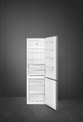 Smeg FC20XDNDUK - Inox Fridge Freezer - 331 Litres - D Energy